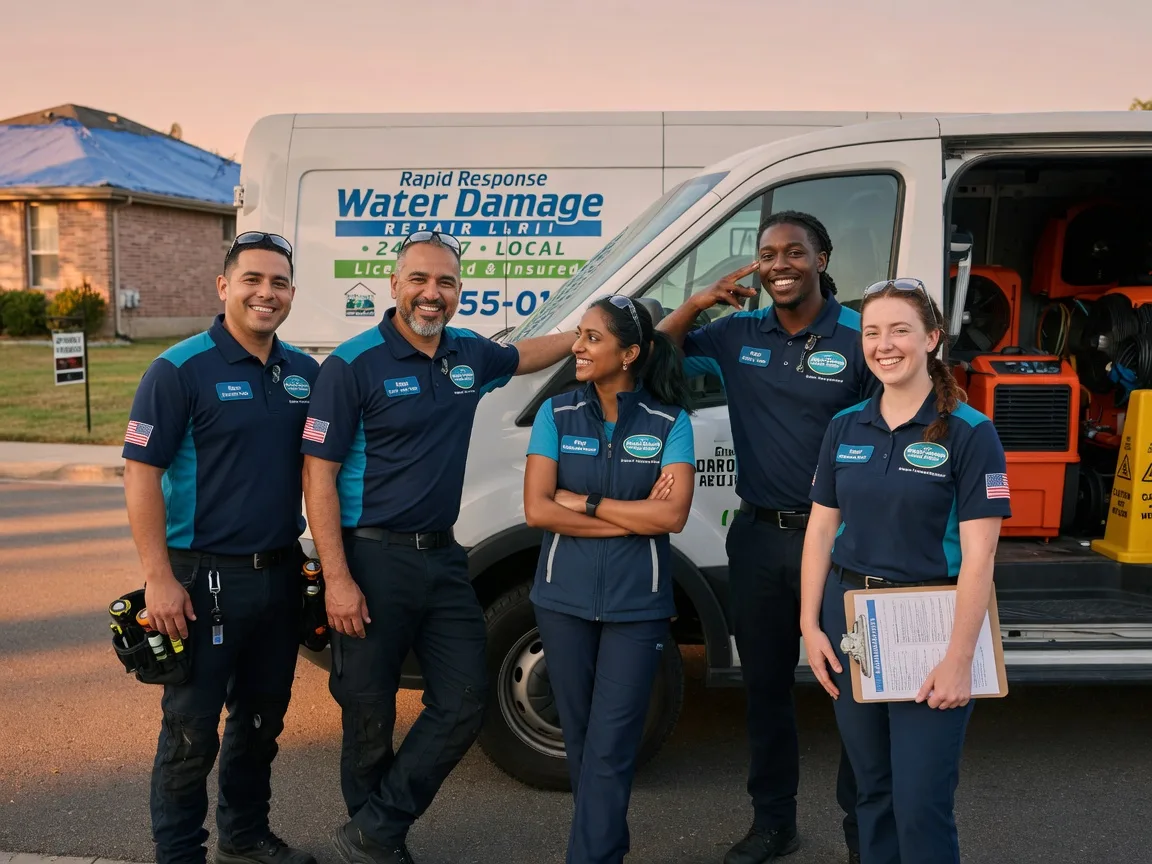 Water Damage Restoration company in Seaford, VA